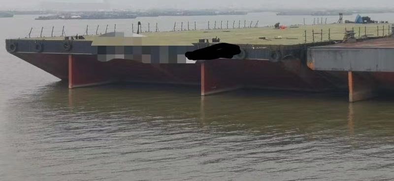 出售无动力舶船14000吨