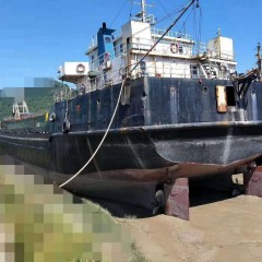 出售3200吨沿海自卸沙船图1