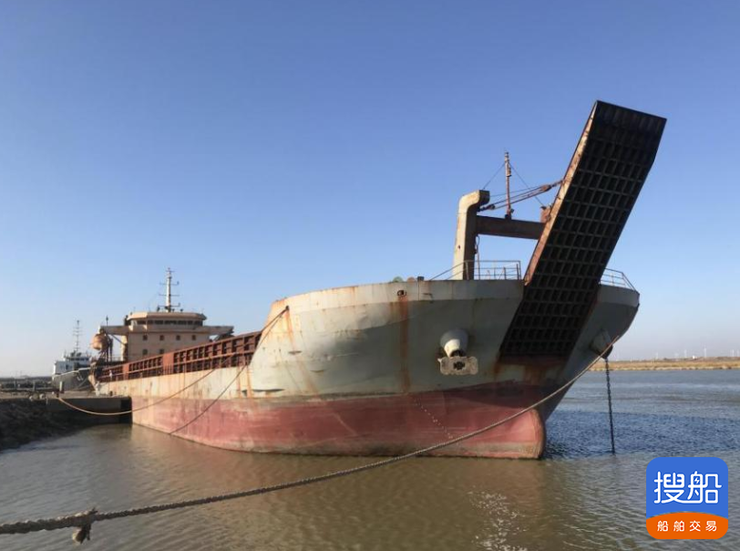出售2016年造7500吨近海甲板货船