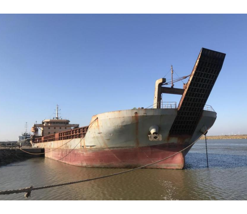 出售2016年造7500吨近海甲板货船