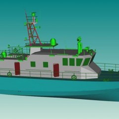 船舶图纸设计图2