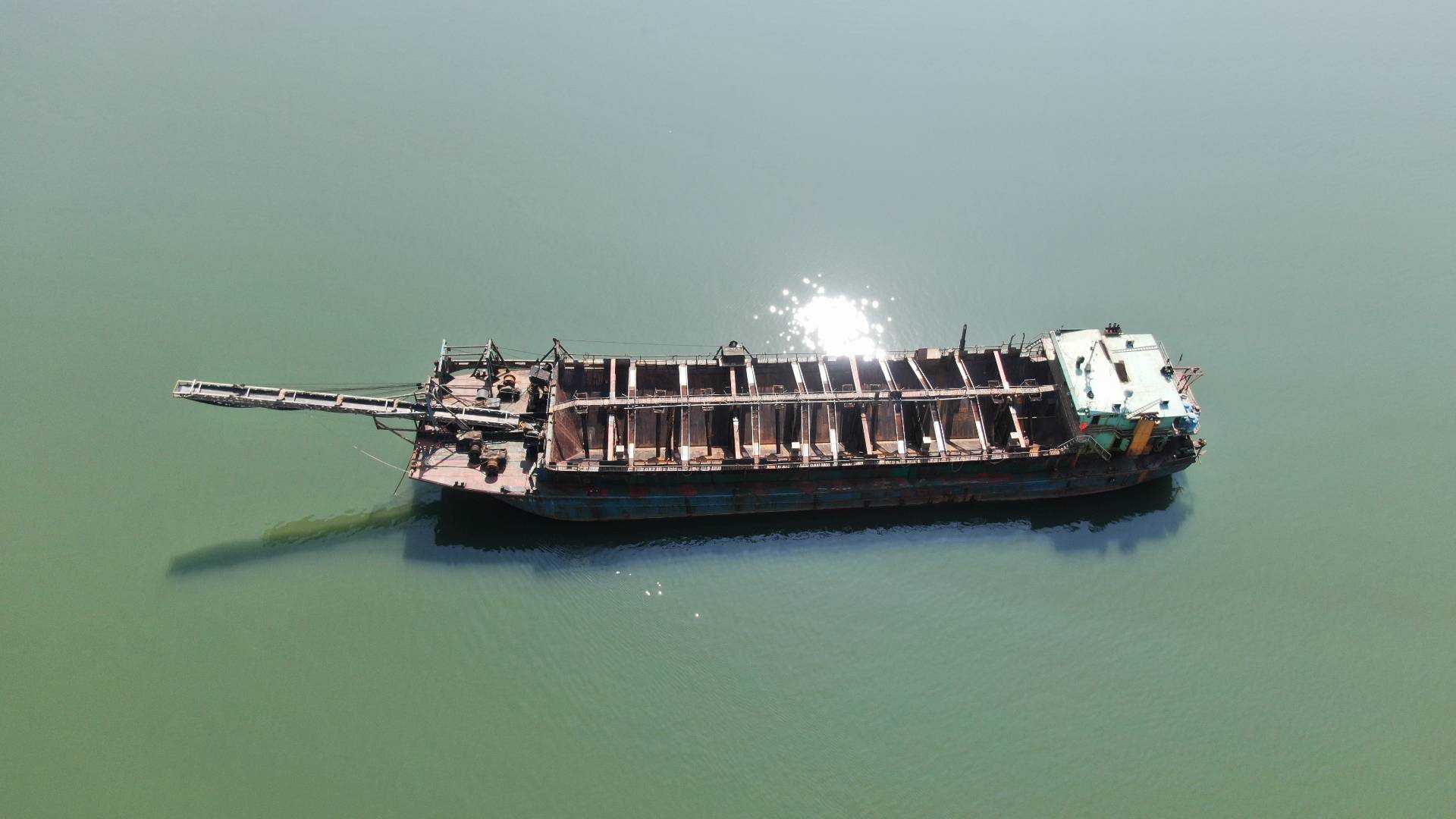 出售 3000吨内河自吸自卸沙船 - 图片 7