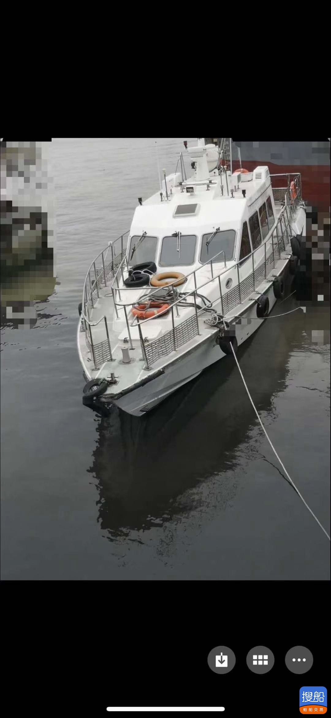 阳江玻璃钢船转让图片