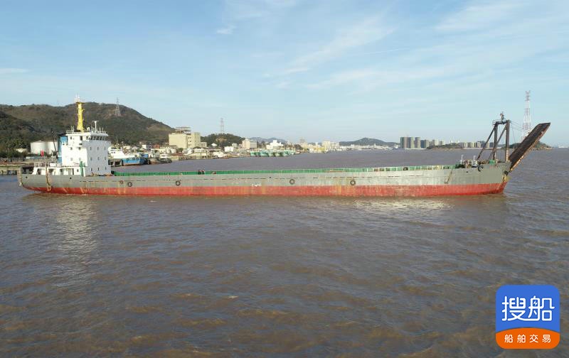 售：2008年沿海2000T甲板货船