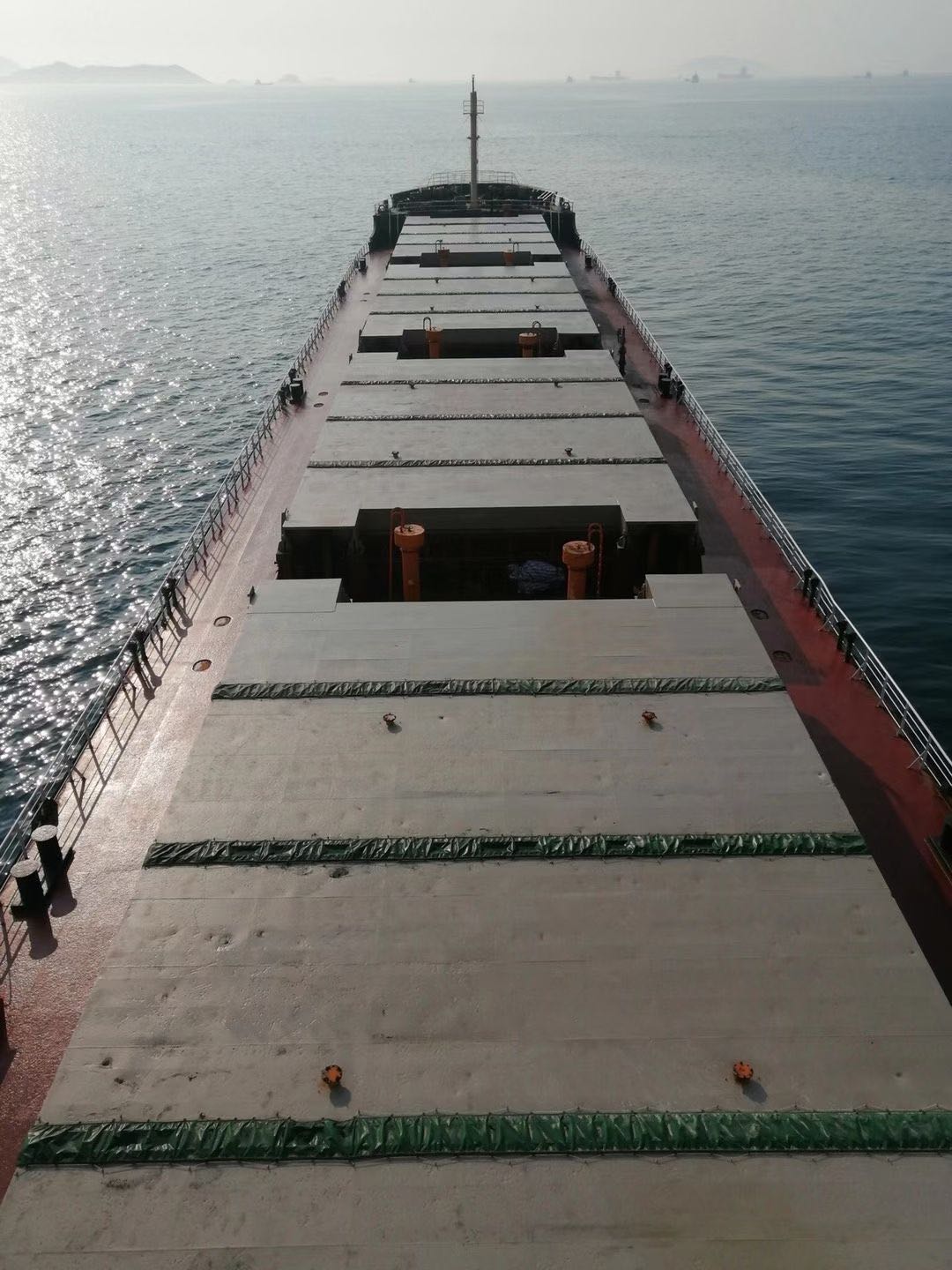 出售17500吨散货船