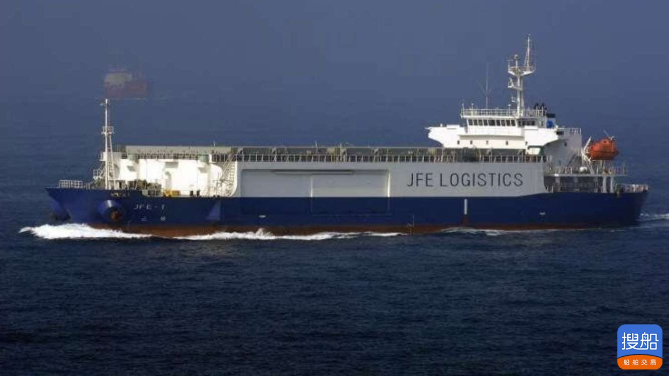 04年日本造8898载重吨甲板货船