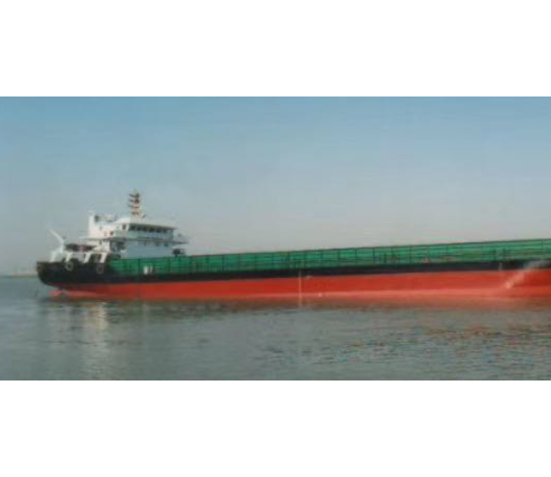出售2020年造5020吨沿海甲板货船