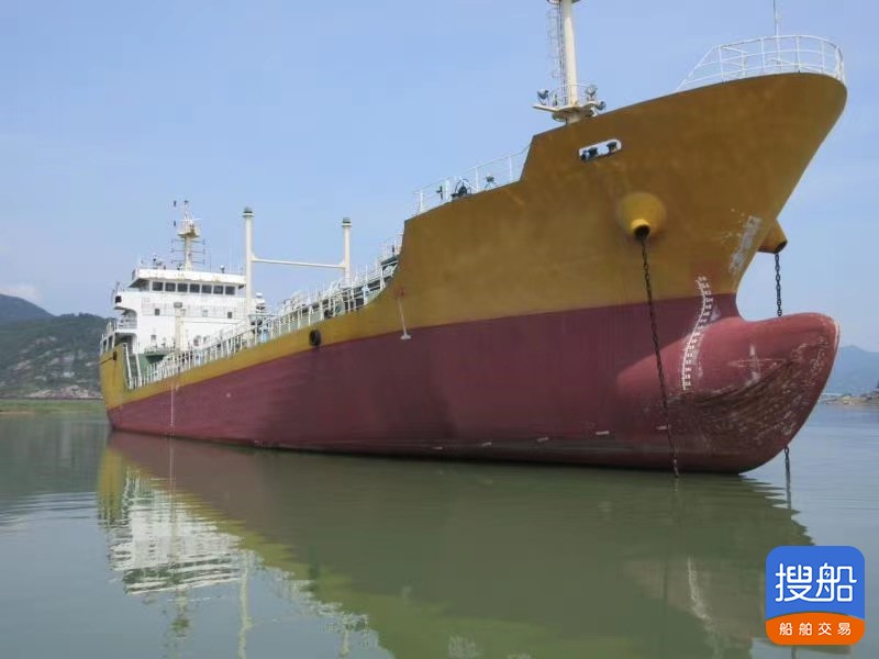 出售2020年造3200吨近海加油船