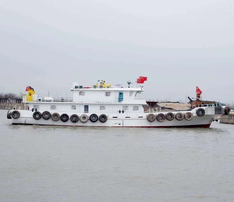 出售2019年造38.3米沿海交通船