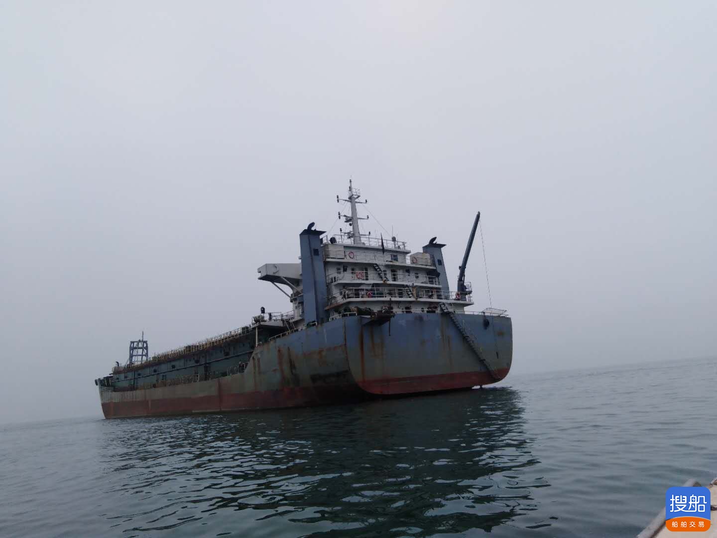 出售2018年造7530吨沿海自卸自吸沙船  装10600吨