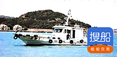 出售2018年造20米沿海钢质单机交通船