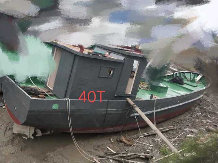 出售:沿海渔船型水船