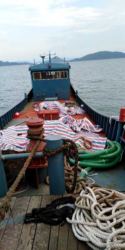 出售:沿海渔油船水船