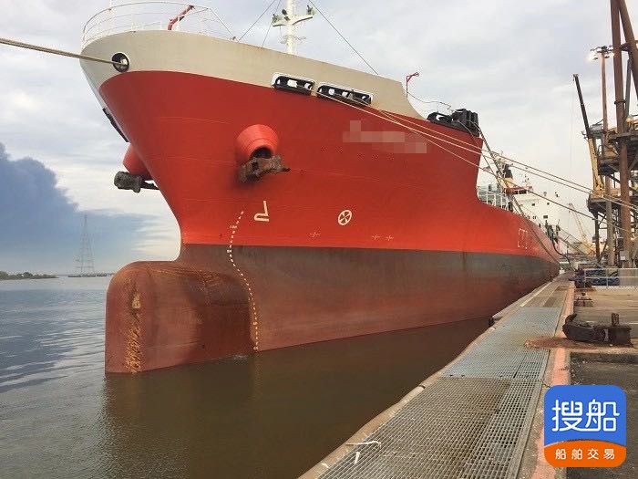 出售15500吨化学品船