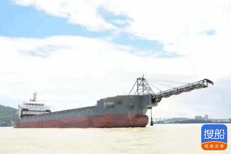 出售10827吨沙船