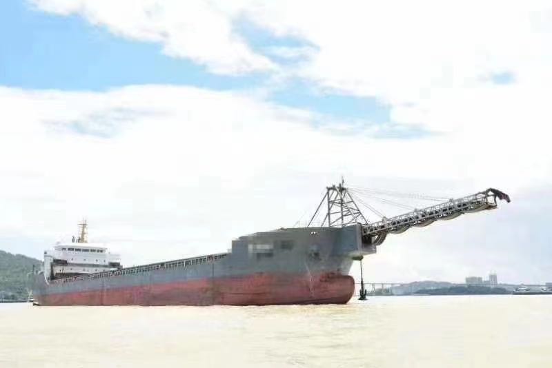 出售10827吨沙船
