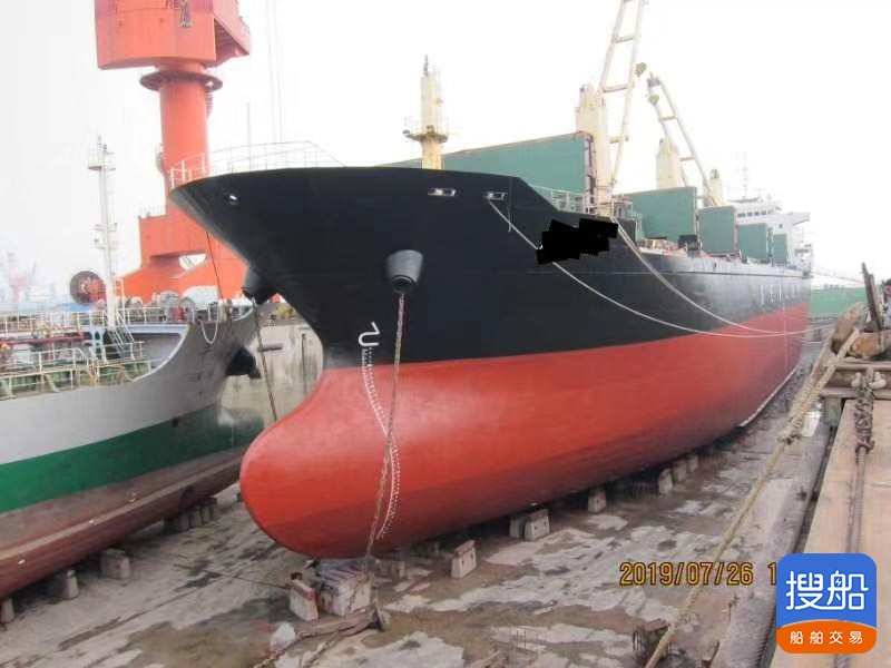 出售22000吨散货船