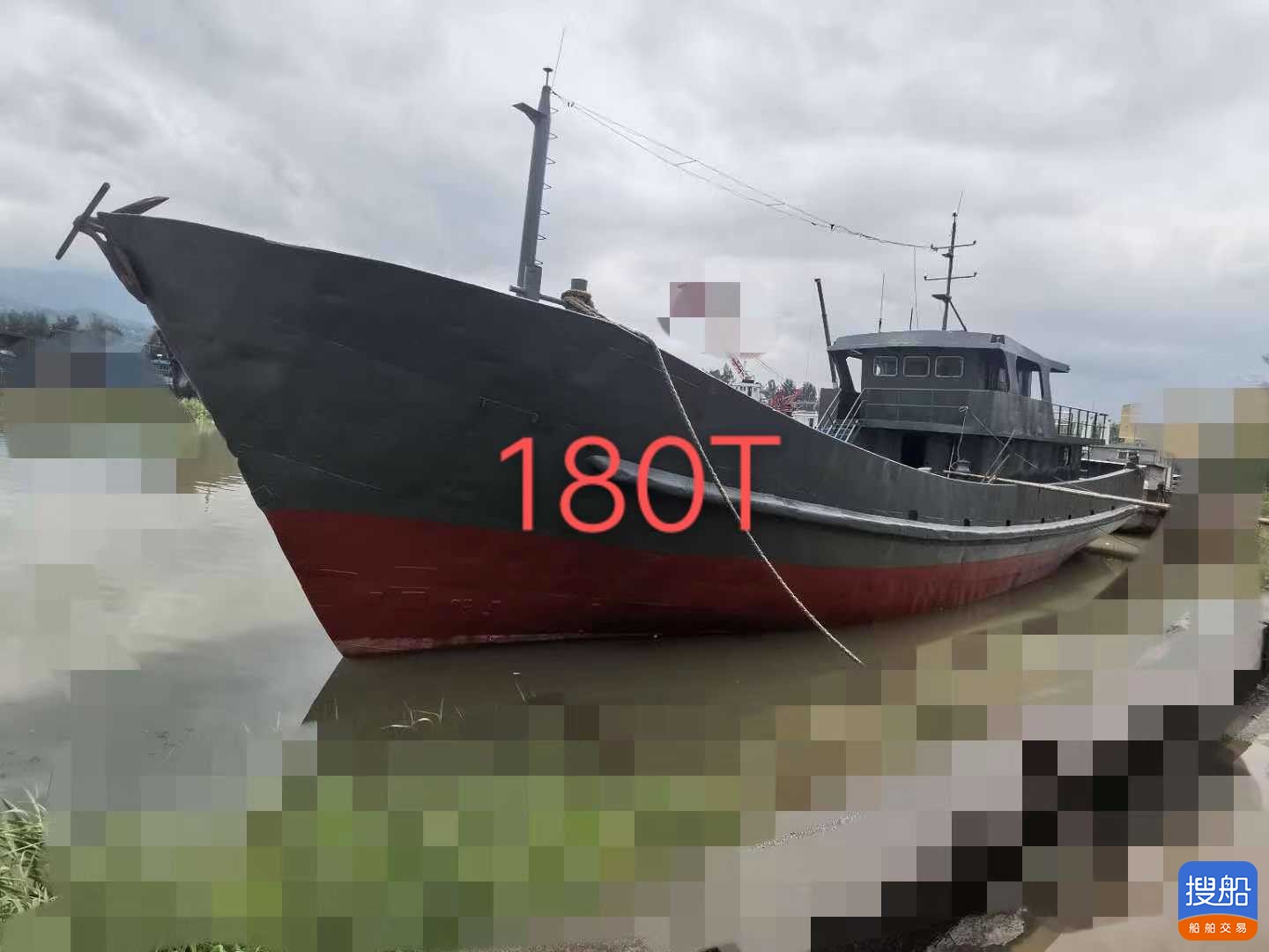 出售:沿海渔船型水船