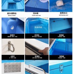 玻璃钢钓鱼船图4