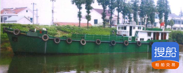 出售2007年造32米内河A级交通船 可载货175吨