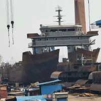 出售2020年造6200吨近海前驾驶甲板驳船