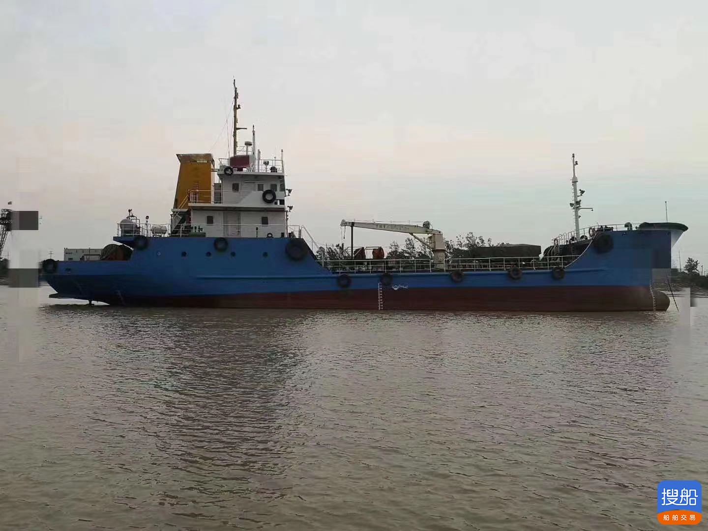 出售500吨污油回收船