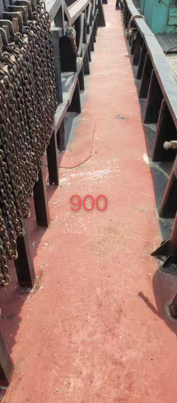 出售:05年造沿海矮驾驶900吨干货船