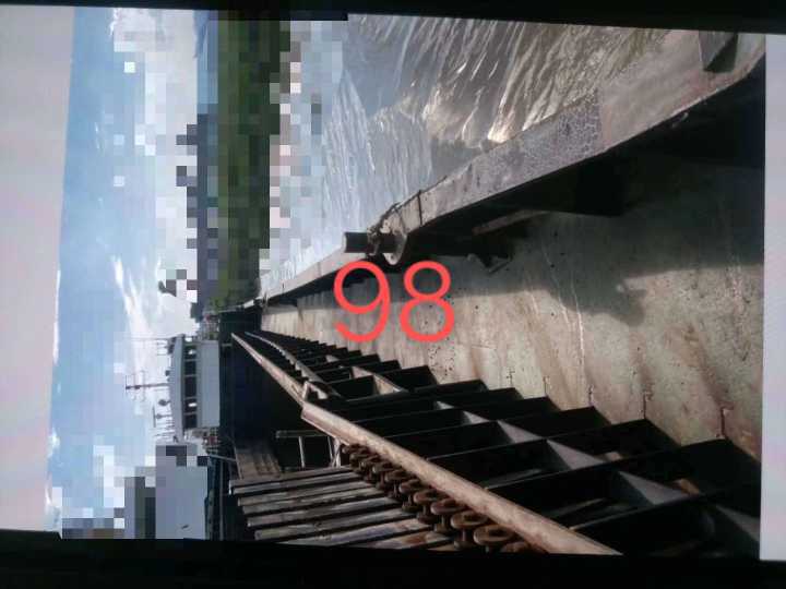 出售:11年沿海矮驾驶干货船