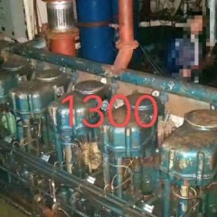 低价出售:1300吨货改水船图3