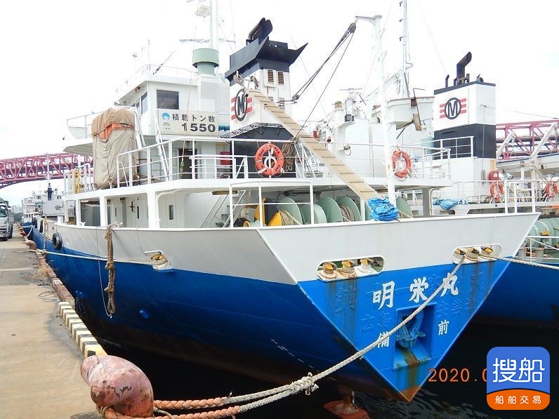 出售95年2000吨日本极品货船