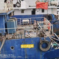 污油回收船图7