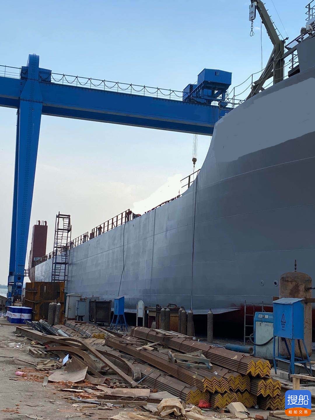 出售2020年在建5500吨近海前驾驶甲板货船