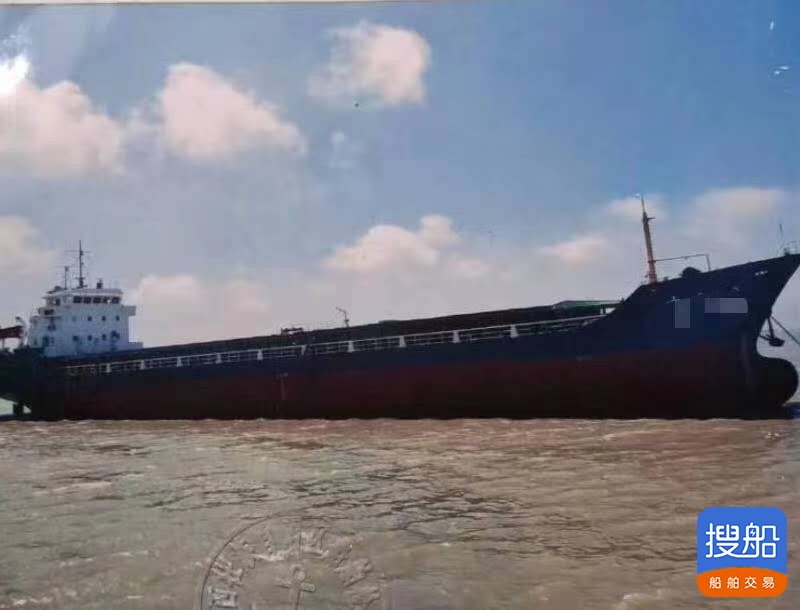 出售2003年造3800吨沿海干货船