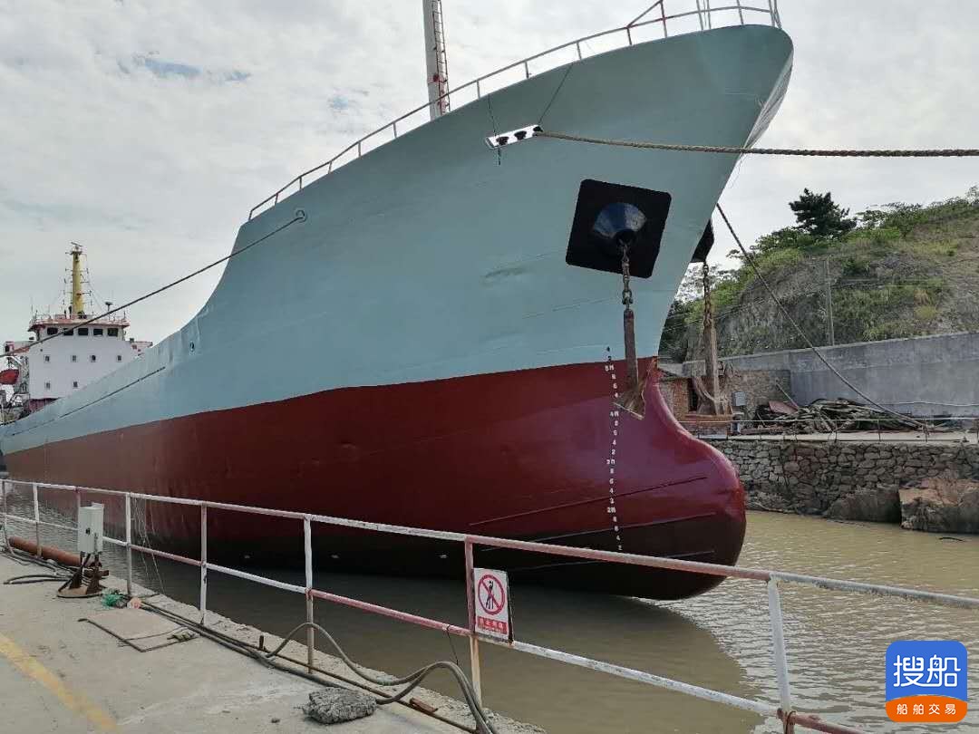 出售2003年造2900吨双底单壳近海干货船