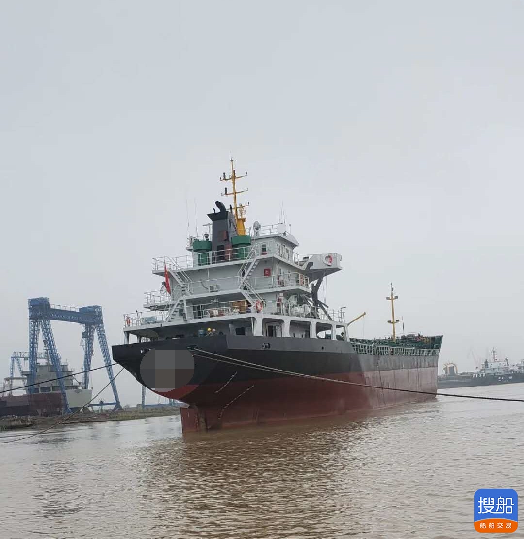 出售2020年造5250吨近海双底单壳散货船