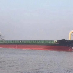 出售5083吨甲板船