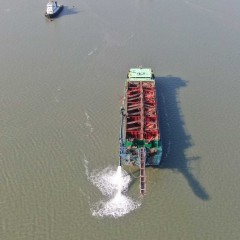 出售 3000吨内河自吸自卸沙船图3