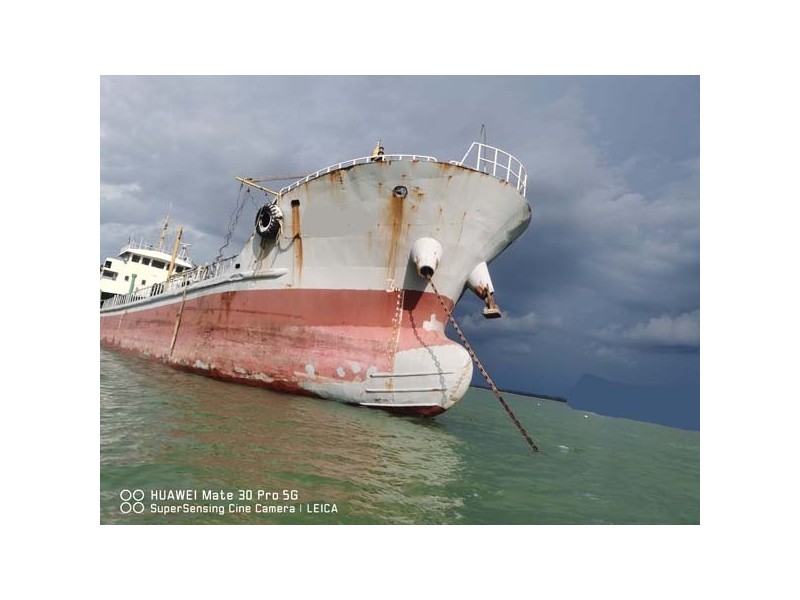 出售2010年造952吨近海双底单壳三级油船