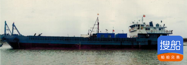 出售2010年造1700吨沿海甲板货船