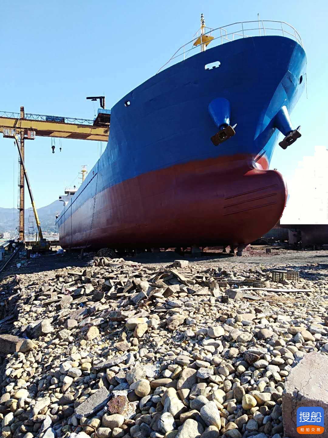 售：2008年近海5100吨干货船