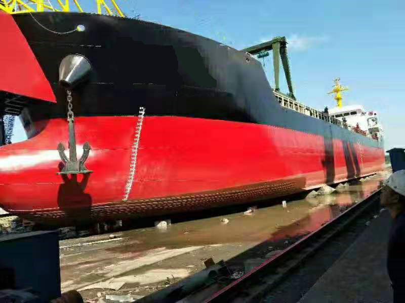 售：2020年沿海5000T自卸砂船