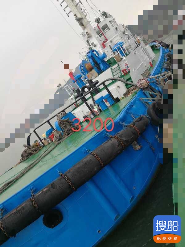 出售:沿海港作拖船