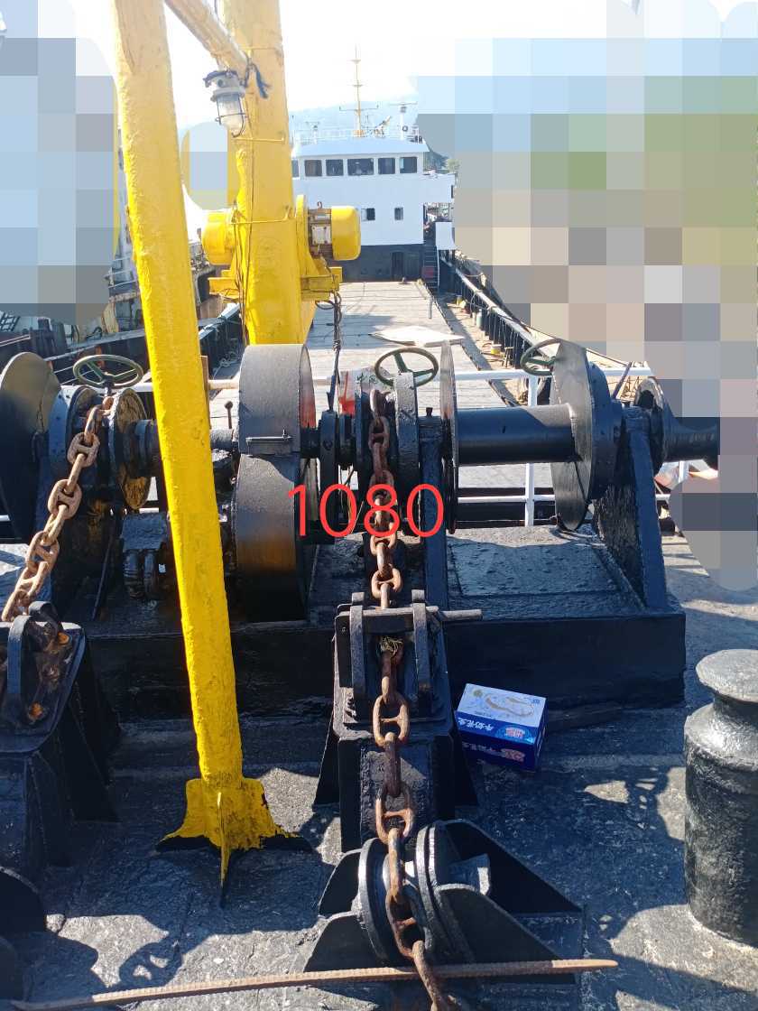 出售:2005年造沿海1080吨干货船