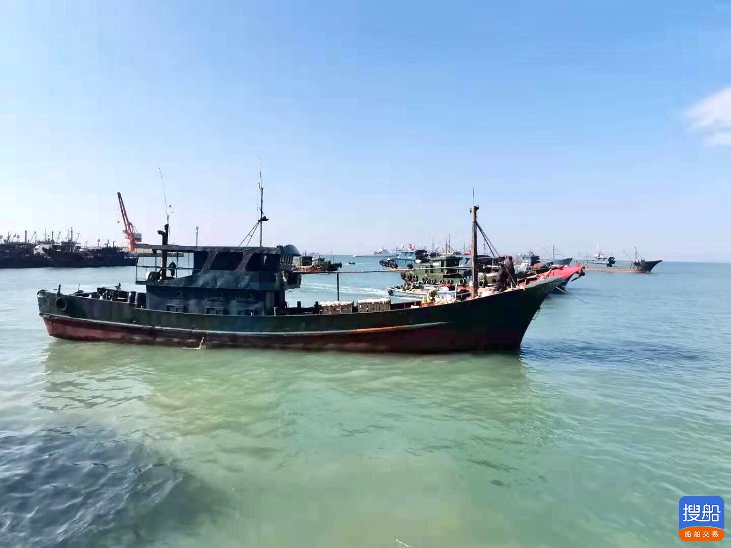 汕头渔船出售