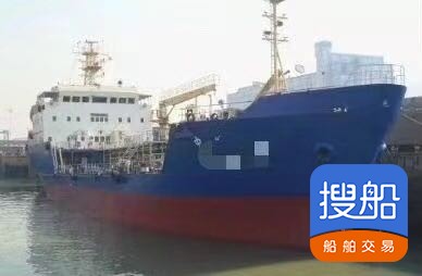 出售2666吨油船