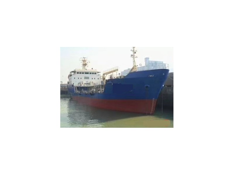 售：2007年近海2670吨三级油船