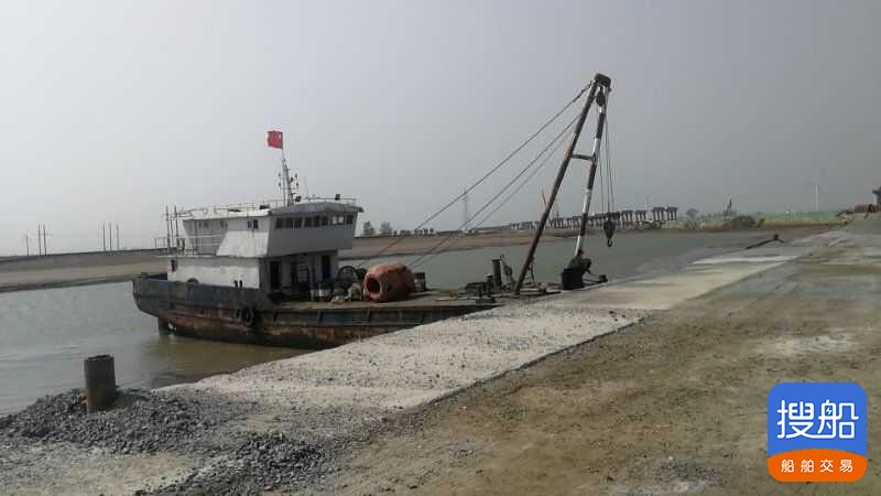 沿海绞吸式挖泥船