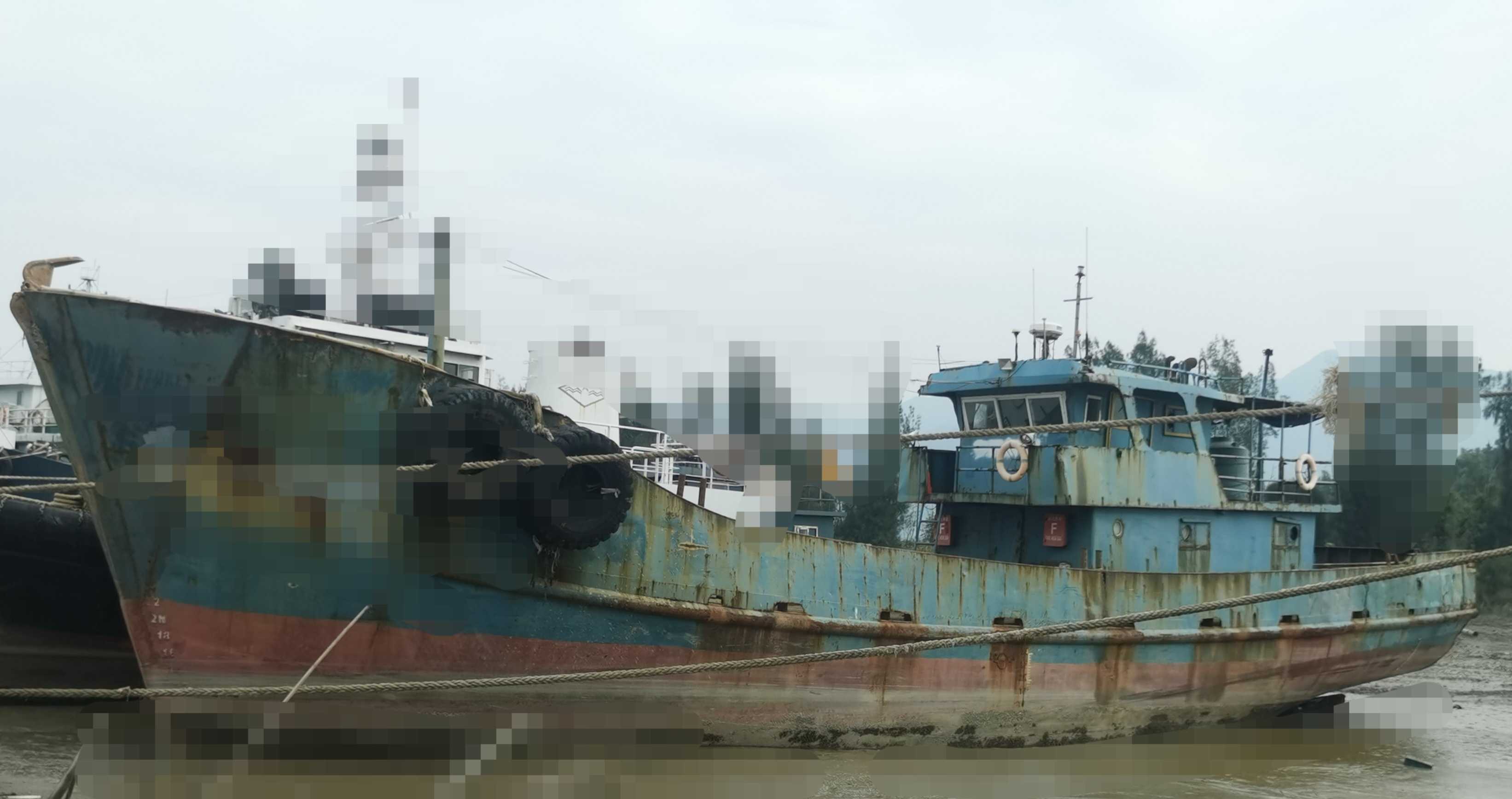200吨钢质渔船图片图片