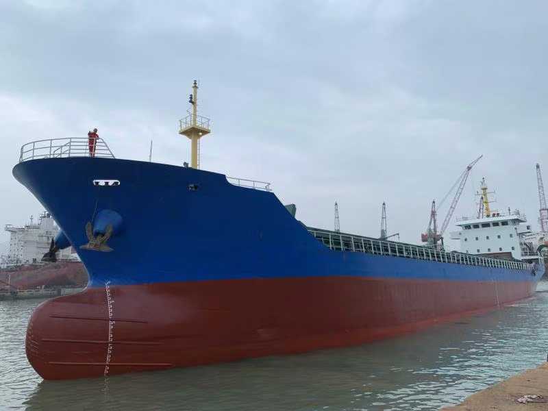 出售:2008年造5050吨散货船