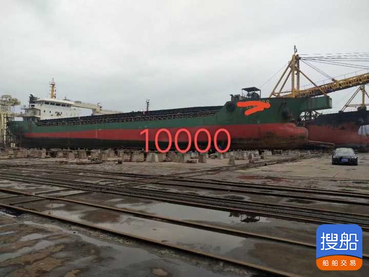 出售:2016年造10000吨沿海自吸自缷砂船